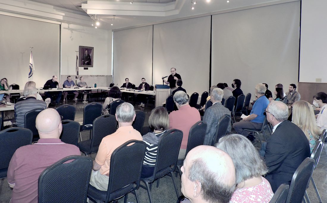 Weirton Zoning Board votes down permit for natural gas operation News